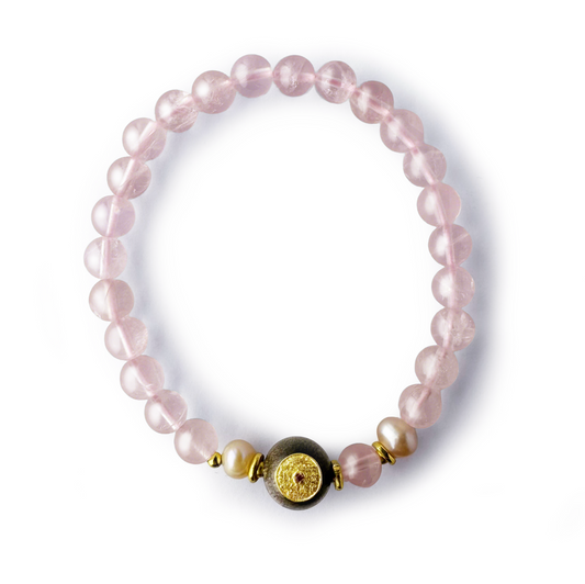 Rose Quartz Bracelet