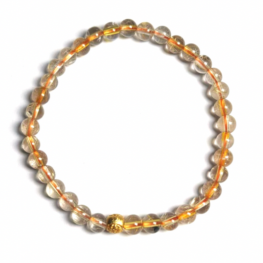 Citrine Crystal Bracelet